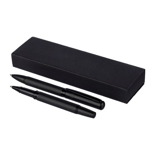 ADEL - Metal and ecobrass pen set 