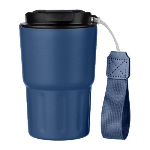 LOUISA - Stainless steel double walled mug 
