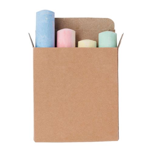 ORVILLE - Cardboard box with chalk 