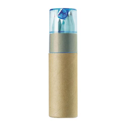 LIBBIE - ABS and cardboard tube with pencils 