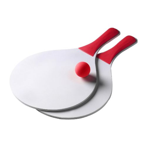 FABIEN - Wooden beach bat and ball set 
