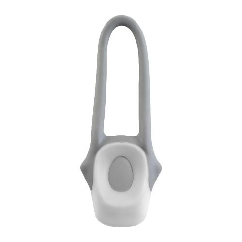 ABIGAIL - Plastic and silicone bicycle light 