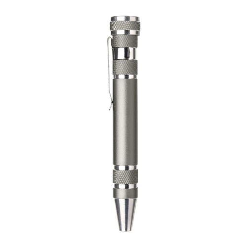 ALYSSA - Aluminium pocket screwdriver 