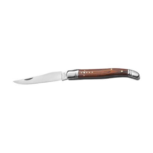 LISANDRO - Steel and wood pocket knife 
