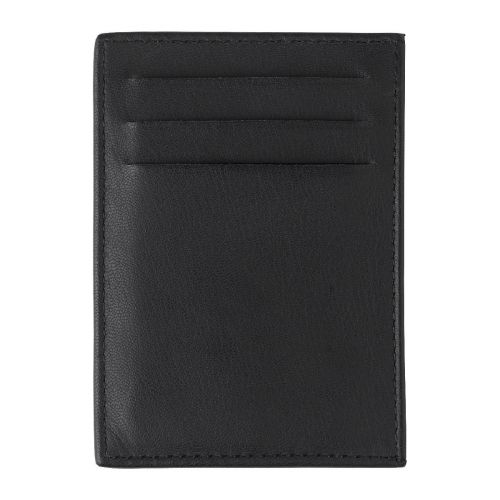 LOGAN - Leather credit card wallet 