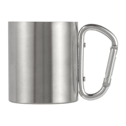 NELLA - Stainless steel double walled mug 