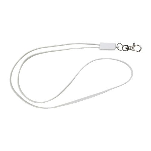 MARGUERITE - TPE 2-in-1 lanyard 