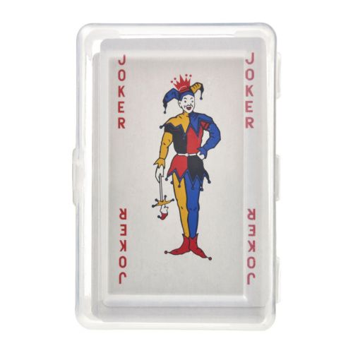 VICTORIA - PET case with playing cards 