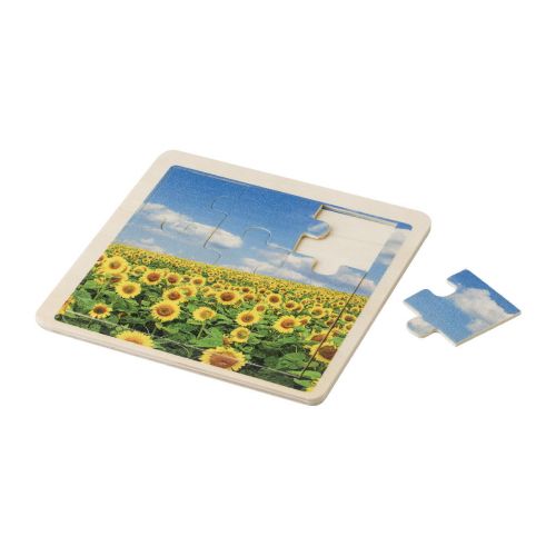 ALVARO - Wooden nine piece puzzle 