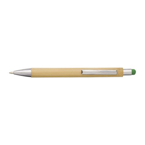 CLAIRE - Bamboo and plastic ballpen 