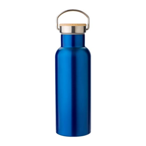 ODETTE - Stainless steel double-walled drinking bottle 