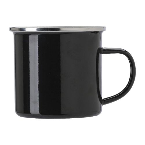 JAMAAL - Enamel drinking mug (350 ml) 