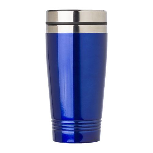 VELMA - Stainless steel drinking mug (450 ml) 