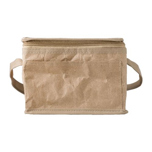 OLLIE - Paper woven cooler bag 