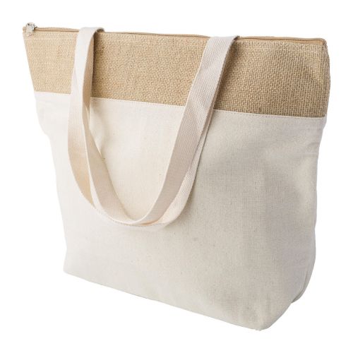 RANDY - Cotton jute cooler bag 