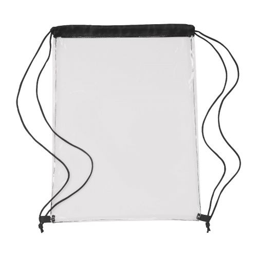 KIKI - PVC drawstring backpack 