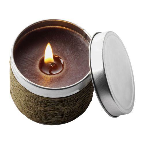 ZORA - Tin with scented candle 
