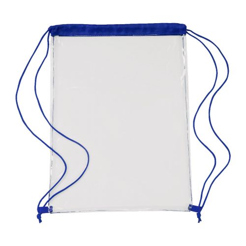 KIKI - PVC drawstring backpack 