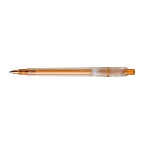 MORAGA - Stilolinea Oslo frosty plastic ballpen