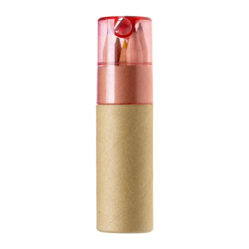 LIBBIE - ABS and cardboard tube with pencils 