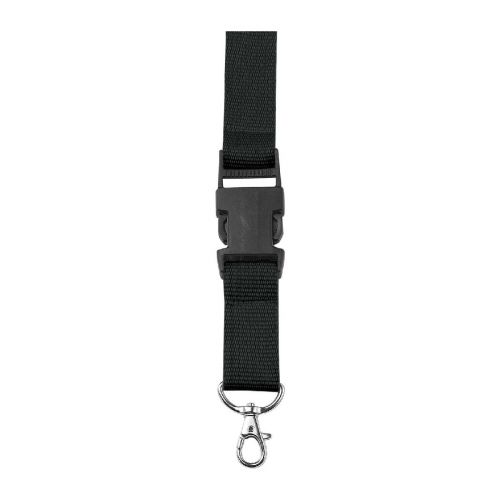 BOBBI - Polyester (300D) lanyard and key holder 