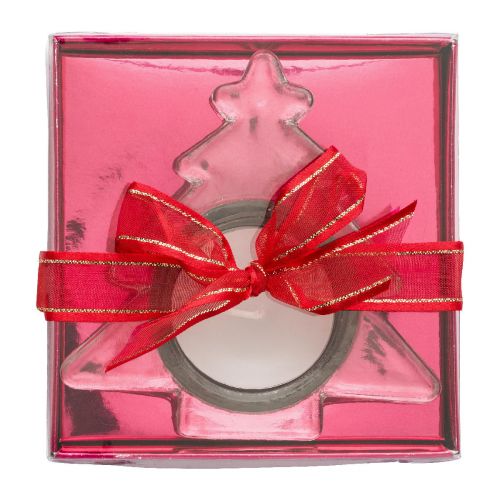 CASEY - Glass tea light holder 