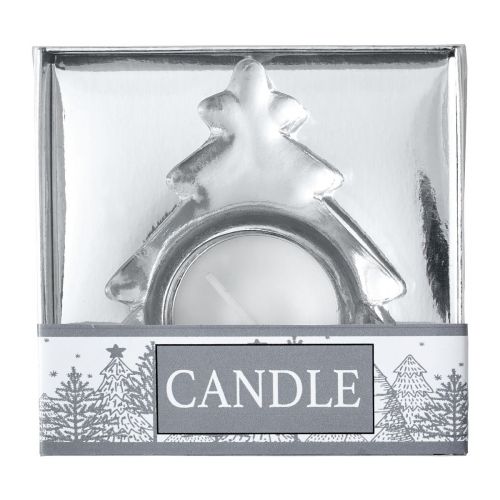 CASEY - Glass tea light holder 