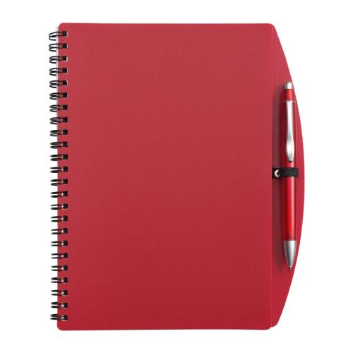 SOLANA - PP notebook with ballpen 