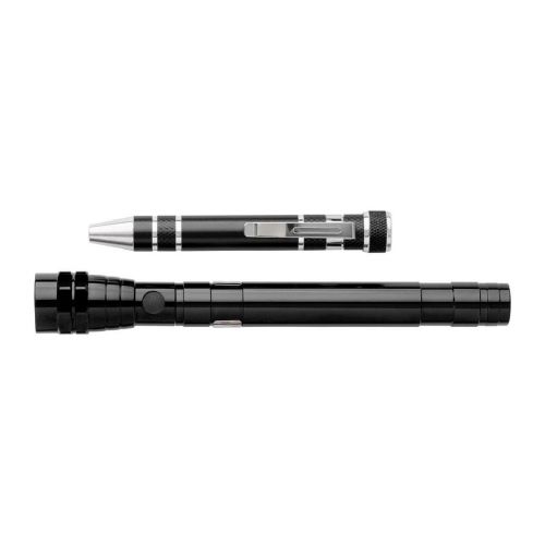 OLIVIA - Aluminium 2-in-1 torch 
