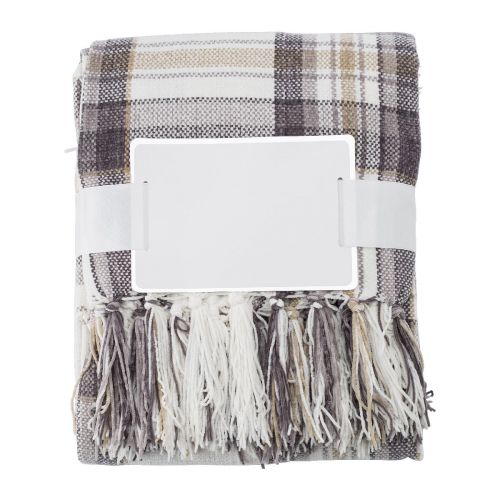 AYANA - Polyester chenille (285 gr/m²) blanket 