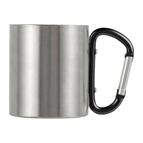 NELLA - Stainless steel double walled mug 