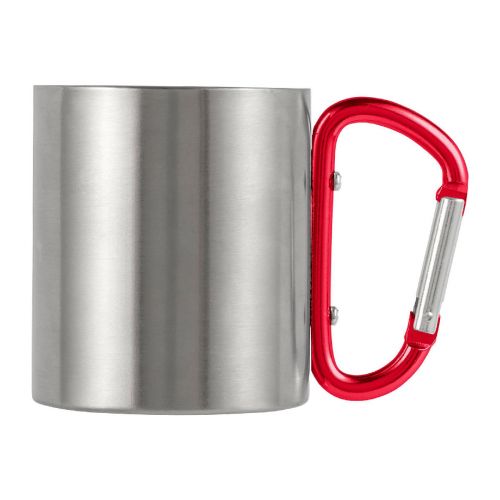 NELLA - Stainless steel double walled mug 