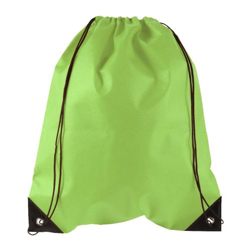 NATHALIE - Nonwoven (80 gr/m²) drawstring backpack 