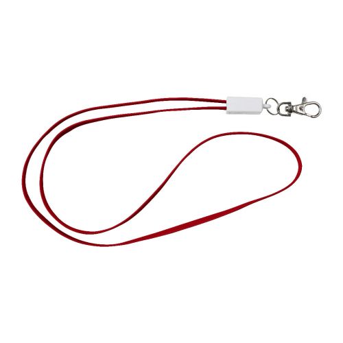 MARGUERITE - TPE 2-in-1 lanyard 