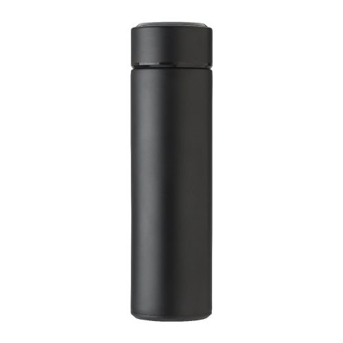 FATIMA - Stainless steel thermos bottle (450 ml) with LED display 