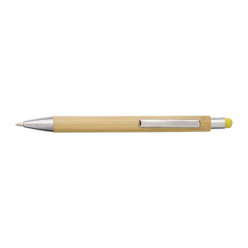 CLAIRE - Bamboo and plastic ballpen 