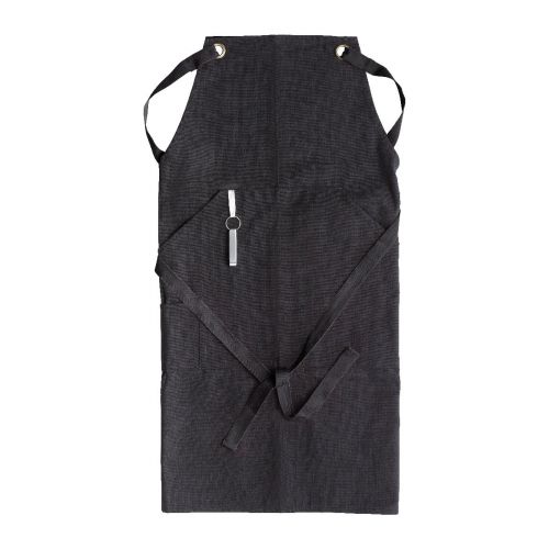 LIANA - Polyester and cotton apron 