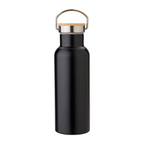 ODETTE - Stainless steel double-walled drinking bottle 