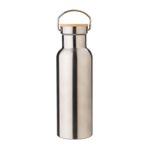 ODETTE - Stainless steel double-walled drinking bottle 