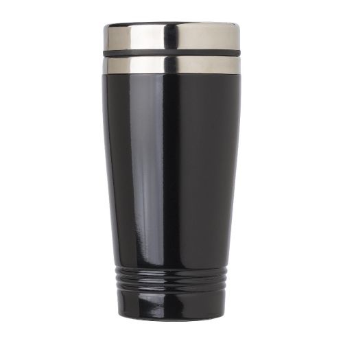 VELMA - Stainless steel drinking mug (450 ml) 