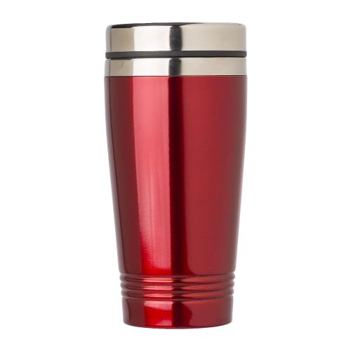 VELMA - Stainless steel drinking mug (450 ml) 