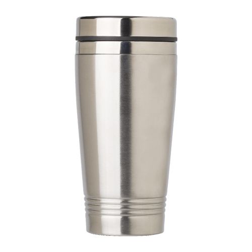 VELMA - Stainless steel drinking mug (450 ml) 