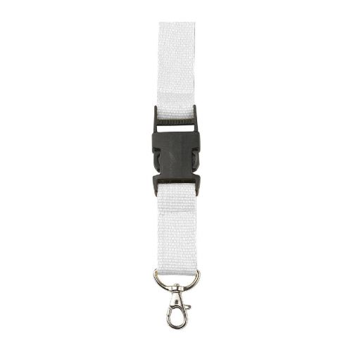 BOBBI - Polyester (300D) lanyard and key holder 