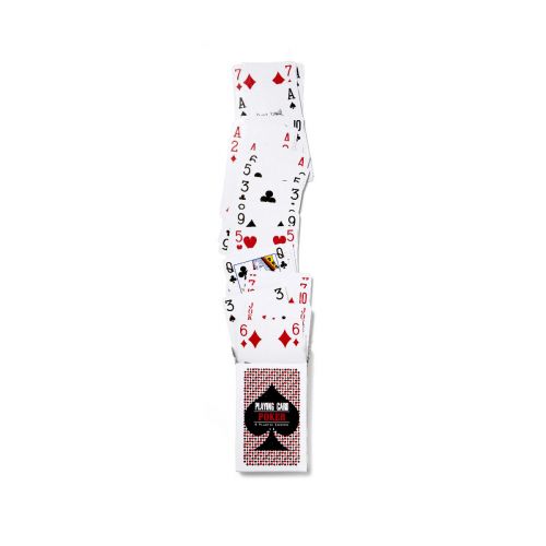 ANTON - Cardboard box with playing cards 