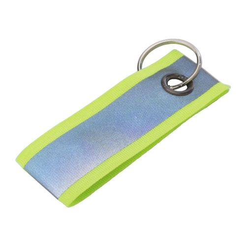 ALIYAH - Polyester reflective key holder 