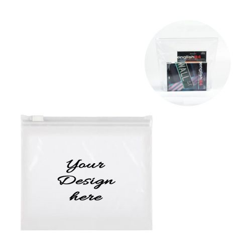 POUCH L - large pouch with slider