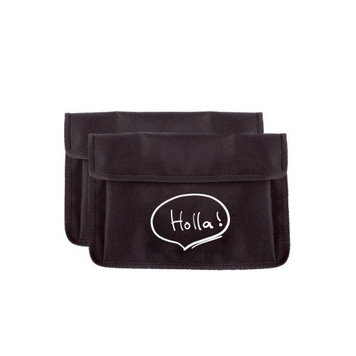CAR FOLDER M - A5 fabric document holder
