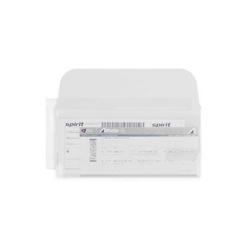 FLIGHT CASE - document holder envelope