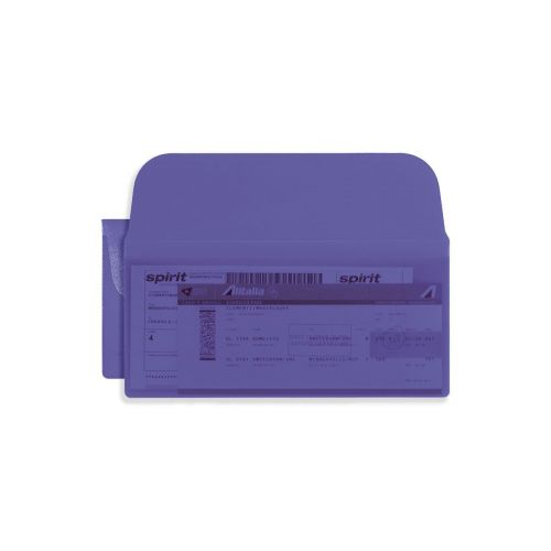 FLIGHT CASE - document holder envelope