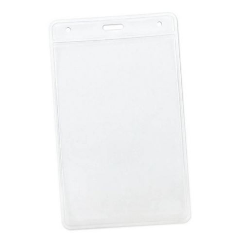 BADGE VL - PVC vertical badge holder